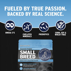 Annamaet Original chelated minerals label indicating enhanced mineral absorption.