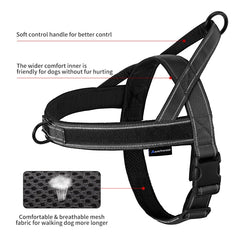 Annchwool No Pull Harness size variants for secure fit
