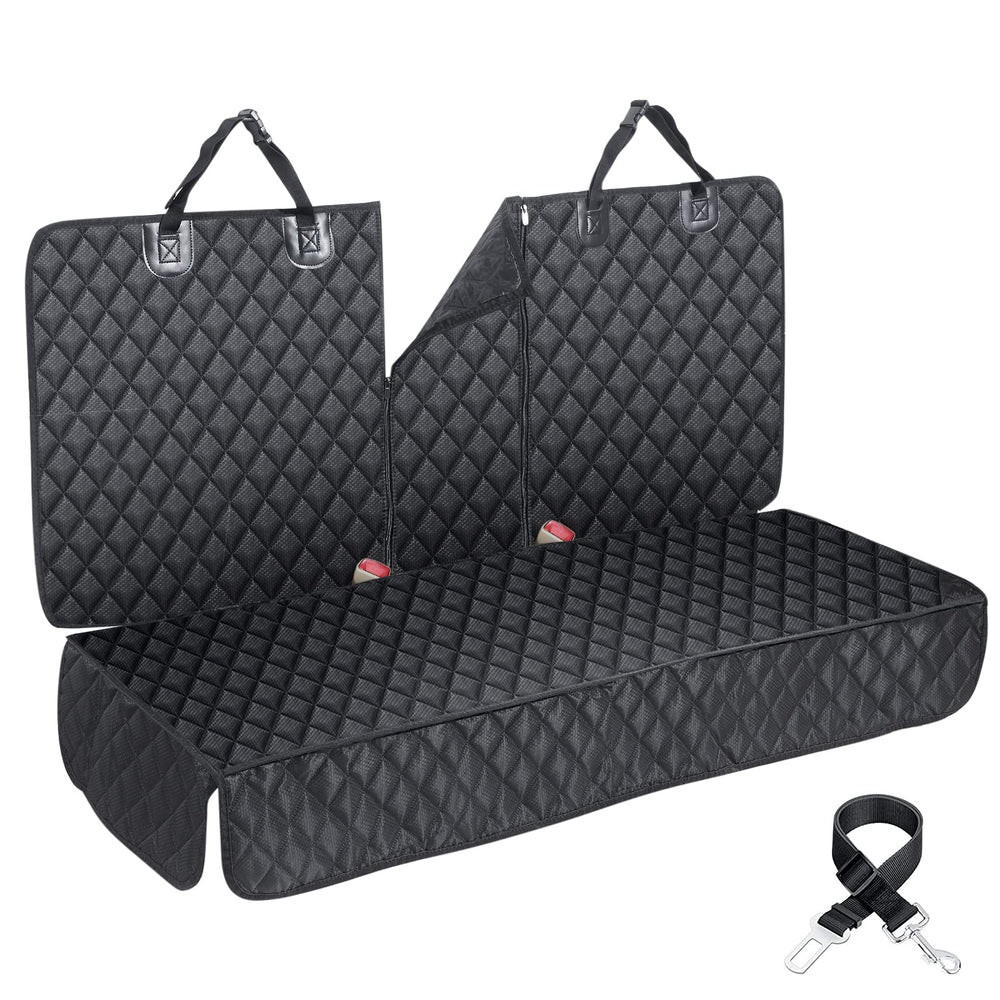 ANOSOSPECIAL dog seat cover protects back seat from fur and dirt
