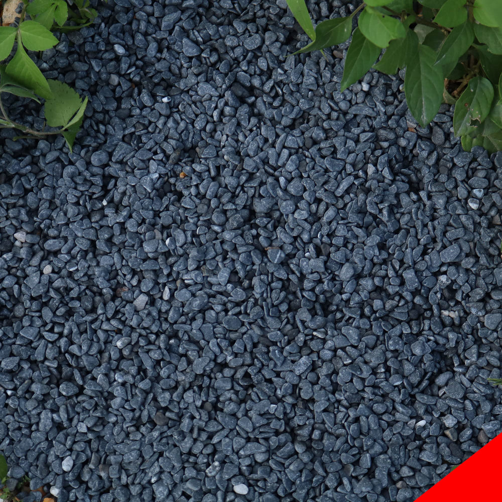 Anothera 18lb black cactus pea gravel bag for succulents and terrariums.