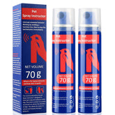 ANSJDH Dog Corrector Spray 70ml bottle for quick barking interruption during training.