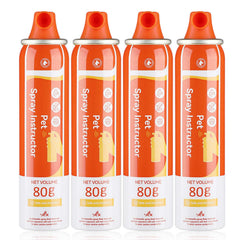 ANSJDH spray corrector bottle 80ml for gentle behavior cues during training.