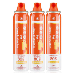 ANSJDH Spray Corrector for dogs 80ml bottle aids quick attention distraction during training.