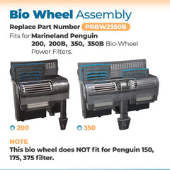 ANTOBLE bio wheel penguin 350: robust replacement for steady filtration performance