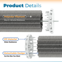 ANTOBLE bio wheel penguin 350b: durable design supports long-lasting filtration