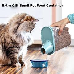 ANVS 20 lb capacity dry food container for organization.
