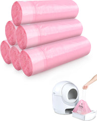 ANWA 120-count cat litter liners bulk pack for LR Series; easy cleanup and waste containment.