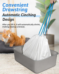 ANWA 2 mils extra-thick liner supports up to forty-four pounds.