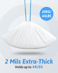 ANWA liner fits most litter boxes, including open, semi-open, and rectangular shapes.