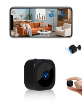 AOBOCAM 1080P mini camera front view for day and night surveillance.