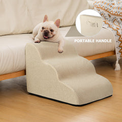 Aodisman dog ramp anti-slip base stabilizes the ramp on floor surfaces