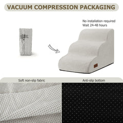 Aodisman dog ramp anti-slip base prevents slipping on smooth floors