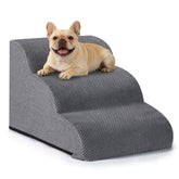 Aodisman dog ramp with corduroy surface for secure grip during climbs.