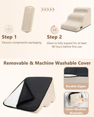 Aodisman 30D foam core provides gentle support for small pets