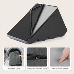 Aodisman five-step dog stairs for high beds, durable and supportive.