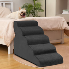 Aodisman stairs with non-slip bottom surface for stable footing.