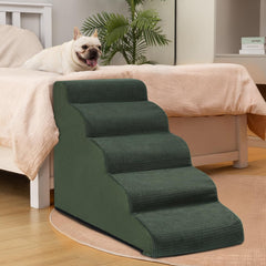 Aodisman non-slip bottom keeps steps stable on smooth floors