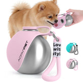 AOFANPET portable 10oz dog water bottle ready for everyday walks and quick hydration on the go