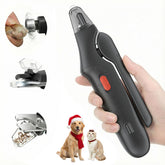 Aoioploa 2in1 nail trimmer for dogs and cats, versatile grooming tool.