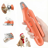 Aoioploa 2-in-1 nail trimmer for dogs and cats with grinder