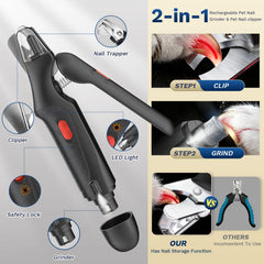 Aoioploa nail trimmer catcher cap keeps clippings contained for a cleaner grooming session.