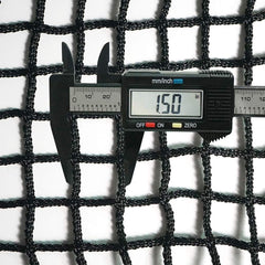 Aoneky Knotless Hay Net features knotless weave to minimize muzzle rubs.