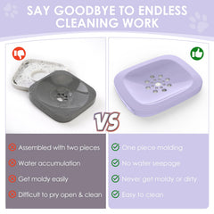 AONKEY floating disk system supports smooth water flow with minimal splashes.