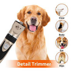 Aovdy detachable blade for easy cleaning and quick adjustments.