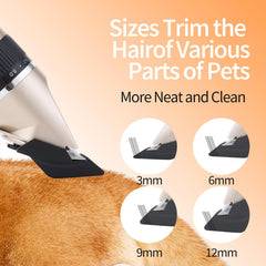 Aovdy guard combs for tailored trims.