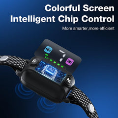 AOZOOM Bark Collar Vibration Mode for discreet corrections
