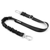 APAKBAK dog seat belt locking hook demonstrates a secure car restraint for daily trips