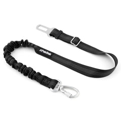 APAKBAK dog seat belt locking hook demonstrates a secure car restraint for daily trips