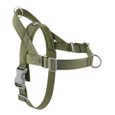 APakBak No Pull Harness with handle and front clip for calmer walks.