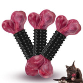 Apasiri bacon-flavored tough dog toy with nylon end for big chewers.