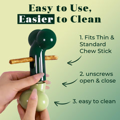 Apasiri durable nylon builds long-lasting chew toy