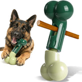 Apasiri bully-stick holder with secure lock for safe chewing