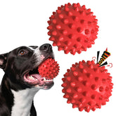 Apasiri dog ball with squeaker to boost interactive play and hunting instinct stimulation.