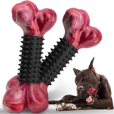 Apasiri tough dog toy nylon core for aggressive chewers.