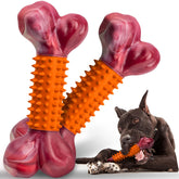 Apasiri tough dog toy with peanut butter aroma for long-lasting chews.