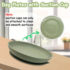 Apatal no-spill bowl with suction cup keeps surfaces tidy during meals.