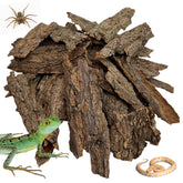 Apatal reptile cork bark bulk 2lb ready as natural terrarium bedding