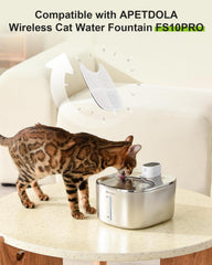 APD APETDOLA 16 pre-filter sponges reduce debris and extend fountain life