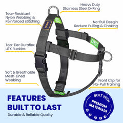 APDEXY Breathable Mesh Padding keeps your dog cool and comfortable.