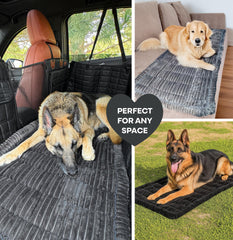 APetsPlanet machine-washable car pad makes cleanup quick after trips