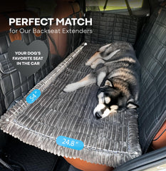 APetsPlanet non-slip backseat dog pad helps stay put during drives