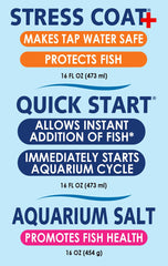 API Aquarium Starter Bundle Pack front view showing complete beginner kit