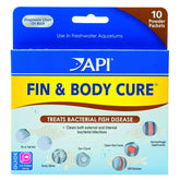 API Fin & Body Cure 2-pack box for freshwater aquariums