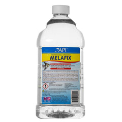API Melafix 64-ounce bottle front view for freshwater infection care.