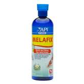 API POND MELAFIX bottle front view for easy pond treatment of fish wounds