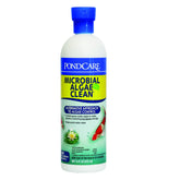 API PondCare Microbial Algae Clean bottle ready for pond treatment and algae control.